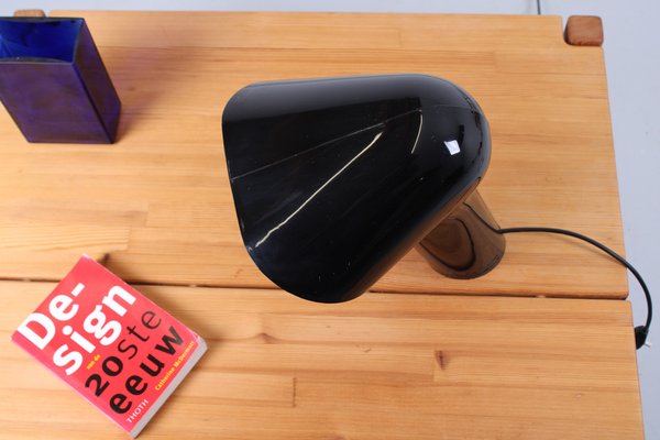 Sorella Black Table Lamp by Guzzini, 1970s for sale at Pamono