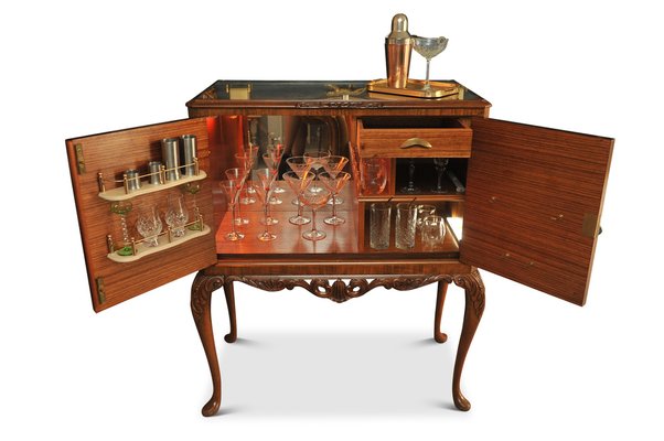 1950 2024 cocktail cabinet