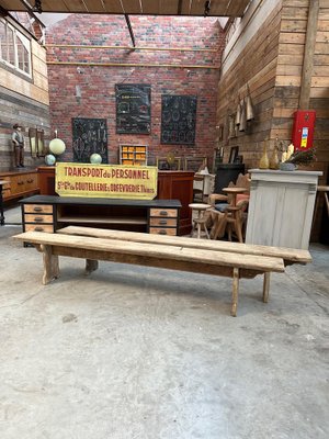 Mid Century Benches 1950s Set of 2