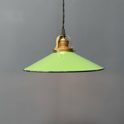 Green 2024 hanging lamp
