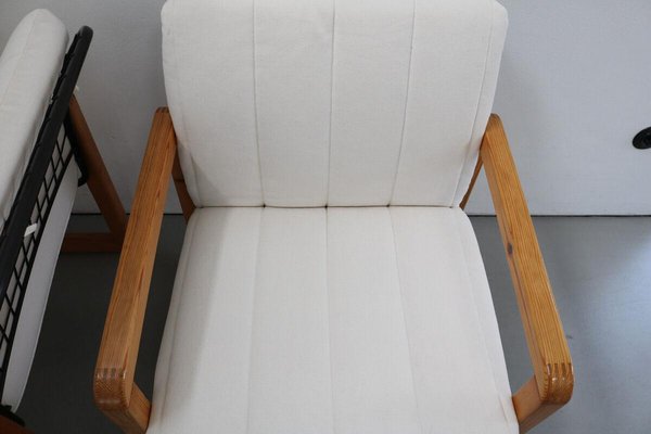 Wire Armchair by Knut & Marianne Hagberg for Ikea, 1982 for sale