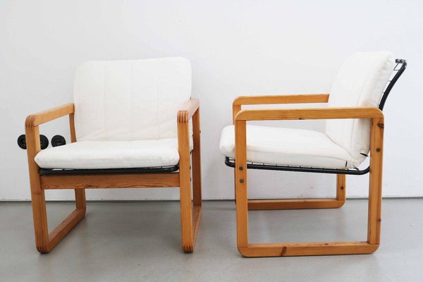 Wire Armchair by Knut & Marianne Hagberg for Ikea, 1982 for sale