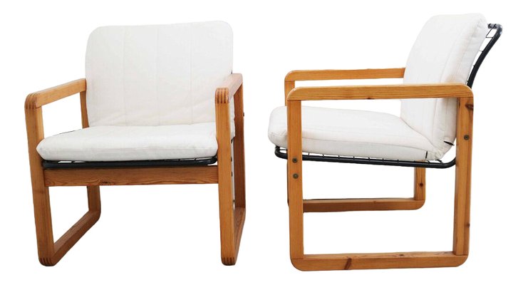 Wire Armchair by Knut & Marianne Hagberg for Ikea, 1982 for sale