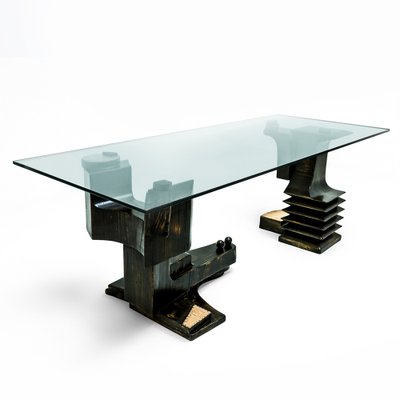 Restoration hardware corbel desk top