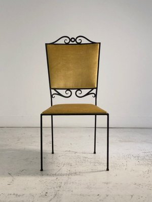 Neo-Classical Shabby-Chic Sculptural Chair, France, 1980s for sale