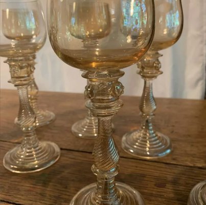 Moselle Wine Glasses, Set of 12 for sale at Pamono