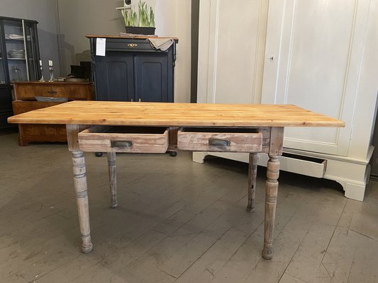 antique dining table 骨董家具 Antique Dining Table, 1890s for sale