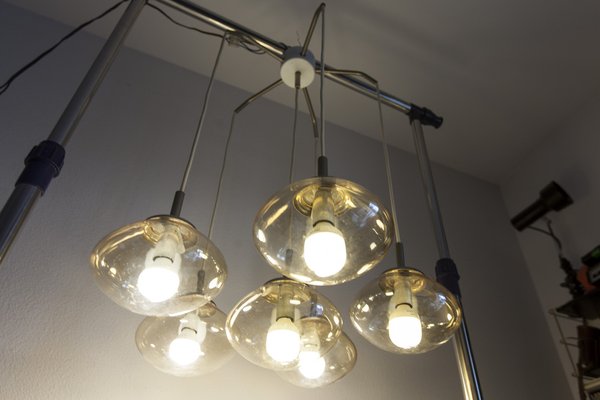 West elm 2024 waterfall chandelier