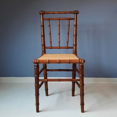 Bamboo side chair deals