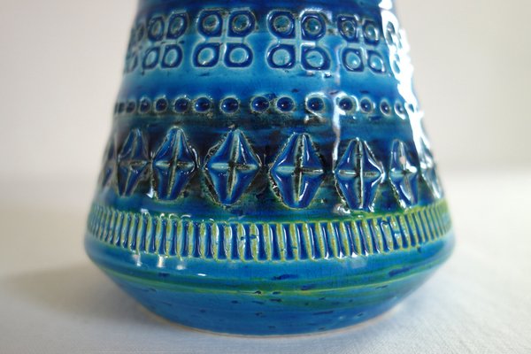 FLAVIA フラビア 花瓶 イタリア製 グリーン 60s 家具・インテリア