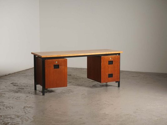 Japanese Series EU02 Desk by Cees Braakman for Pastoe, 1960s for