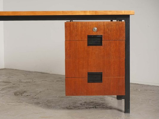 Japanese Series EU02 Desk by Cees Braakman for Pastoe, 1960s for