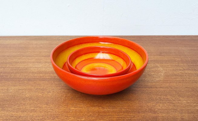 Ceramic Bowls from Baldelli, Italy, Set of 2 for sale at Pamono