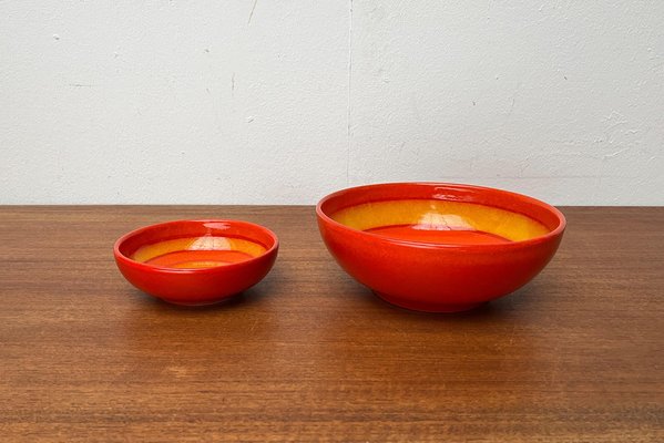 Ceramic Bowls from Baldelli, Italy, Set of 2 for sale at Pamono