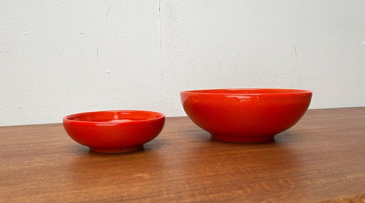 Ceramic Bowls from Baldelli, Italy, Set of 2 for sale at Pamono