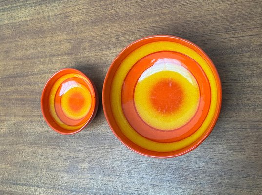 Ceramic Bowls from Baldelli, Italy, Set of 2 for sale at Pamono