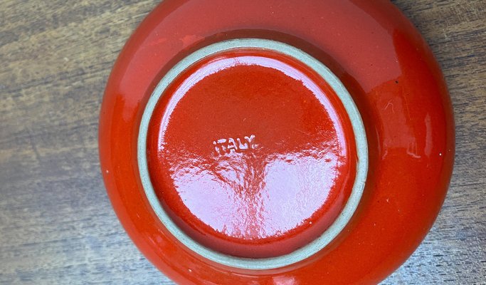 Ceramic Bowls from Baldelli, Italy, Set of 2 for sale at Pamono