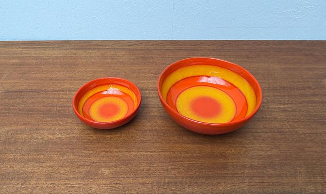 Ceramic Bowls from Baldelli, Italy, Set of 2 for sale at Pamono