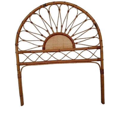 Vintage Bamboo Headboard 1980s for sale at Pamono