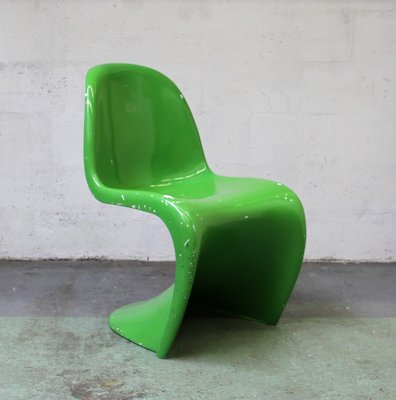 Side Chairs by Verner Panton for Vitra, Set of 3 for sale at Pamono Side Chairs by Verner Panton for Vitra, Set of 3 for sale at Pamono
