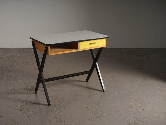 Small Desk attributed to Coen De Vries for Deco 1954 for sale at