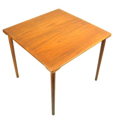 Denmark teak テーブル Mid-century Arne Vodder Drop Leaf Teak Extendable Desk c