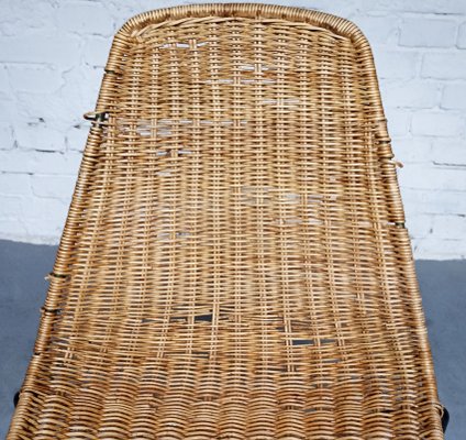 Italian Basket Chair by Gian Franco Legler for sale at Pamono