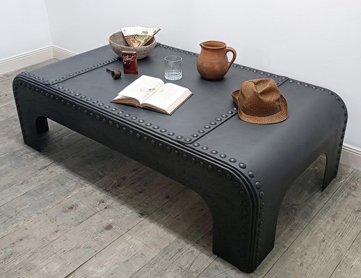 Vintage ottoman coffee online table