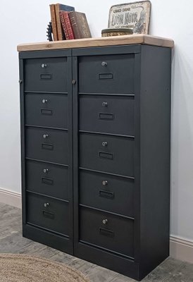 Grey chest sale of drawers sale