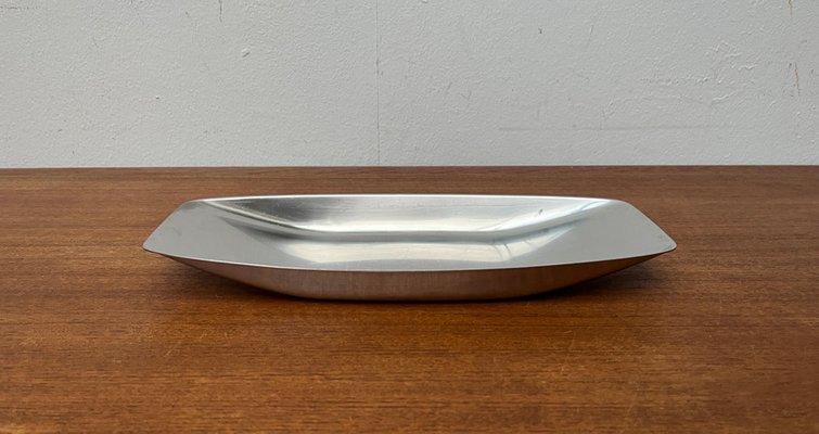 Mid-Century German Cromargan Plate from WMF, 1960s for sale at Pamono