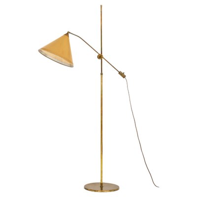 Vintage yellow floor lamp deals