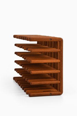 Vintage Wine Racks in Teak 1950s Set of 5 for sale at Pamono