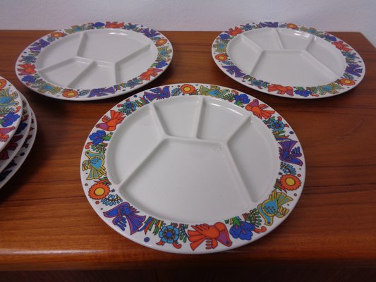 Fondue plates online