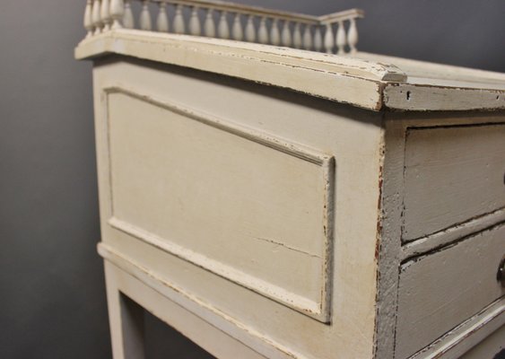Antique Grey Writing Desk 1840s For At Pamono Antique Grey Writing Desk 1840s 6