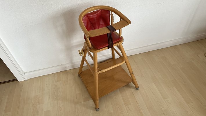 Children s High Chair with Table 1960s for sale at Pamono