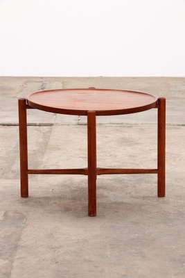 AT35 Side Table in Teak by Hans J. Wegner for Andreas Tuck Denmark 1945