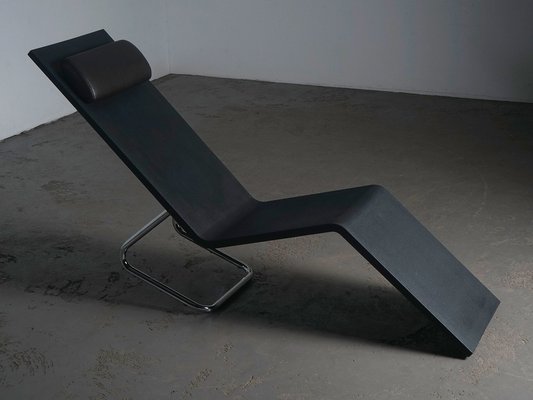MVS Chaise Lounge by Maarten Van Severen for Vitra for sale MVS Chaise Lounge by Maarten Van Severen for Vitra for sale