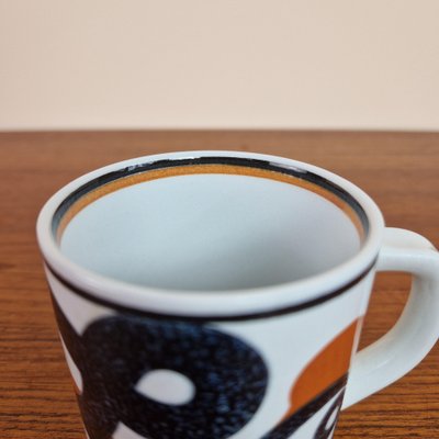 Annual Mug by Anne Marie Trolle for Royal Copenhagen, 1980s for