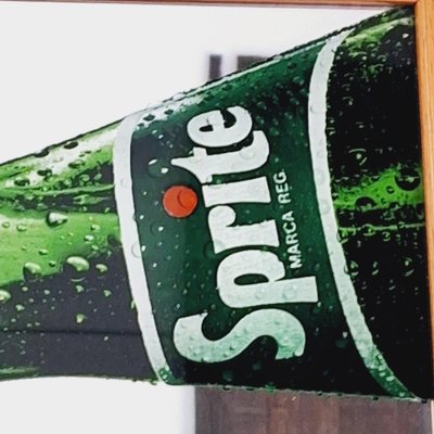 Spanish Sprite Mirror Advertising Sign, 1980s for sale at Pamono