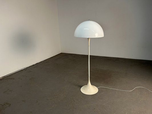 Verner panton panthella floor lamp top