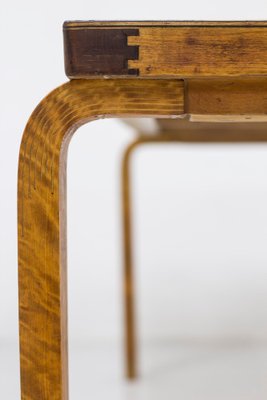 Early Model 83 Dining Table by Aalto, 1930s for sale at Pamono Early Model 83 Dining Table by Aalto, 1930s for sale at Pamono