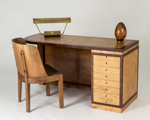 Vintage Record Desk by Axel Einar Hjorth, 1930s for sale at
