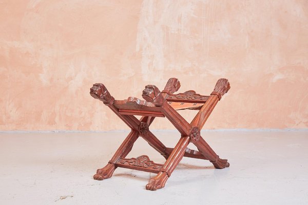 Antique wooden stool outlet