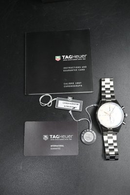 Las mejores ofertas en Caja de acero inoxidable TAG Heuer Carrera Relojes  de pulsera de hombre