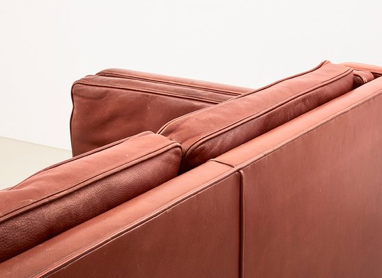 Model 2212 Sofa by Borge Mogensen for Fredericia, Denmark, 1962