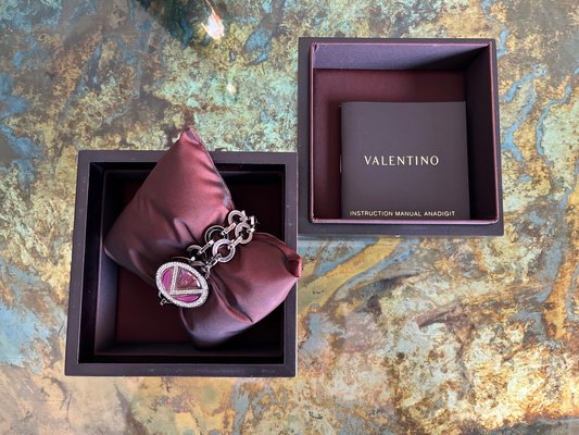 Vintage Wristwatch from Valentino Garavani 1980s