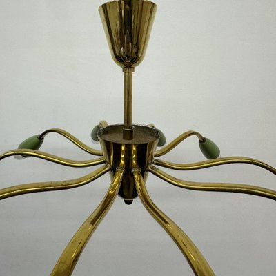 Brass spider lamp deals