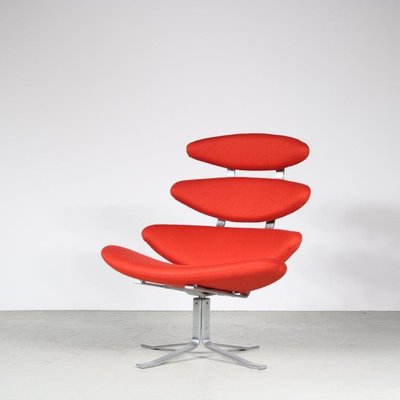 Corona Chair by Poul Volther for Erik Jørgensen Møbelfabrik, 1960
