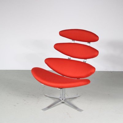 Corona Chair by Poul Volther for Erik Jørgensen Møbelfabrik, 1960