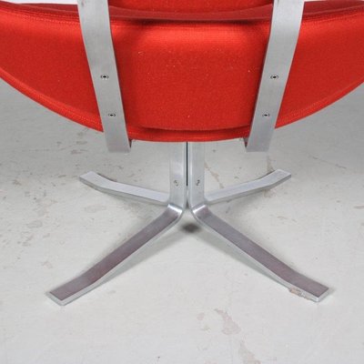 Corona Chair by Poul Volther for Erik Jørgensen Møbelfabrik, 1960